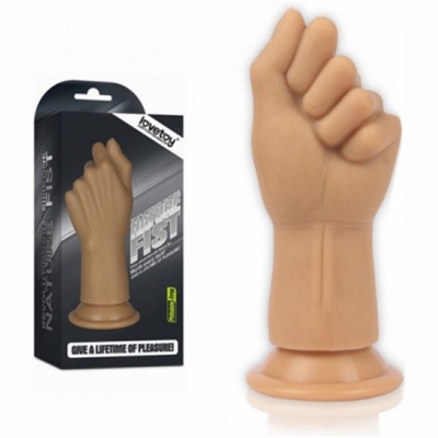 «Silicone Nature Fist» - Фистинг- фото