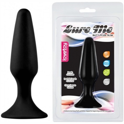 «LURE ME Silicone Anal Plug L» - анальная пробка- фото