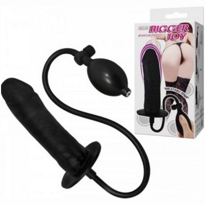 «BIGGER JOY» – Надувной фаллоимитатор- фото2