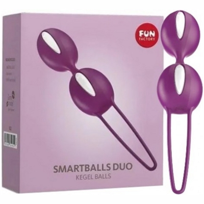 «SmartBalls Duo» - Вагинальные шарики- фото