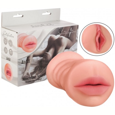 Satisfaction Morning Angel - Двойной мастурбатор- фото5