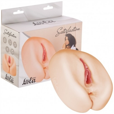Satisfaction Gorgeous - Реалистичный мастурбатор- фото2