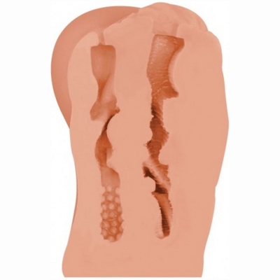 Satisfaction Cutie Pie - Реалистичный мастурбатор- фото4