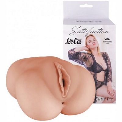 Satisfaction Cutie Pie - Реалистичный мастурбатор- фото2