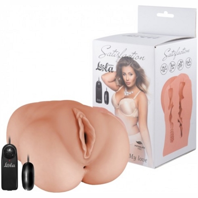 Satisfaction My Love - Реалистичный мастурбатор- фото6