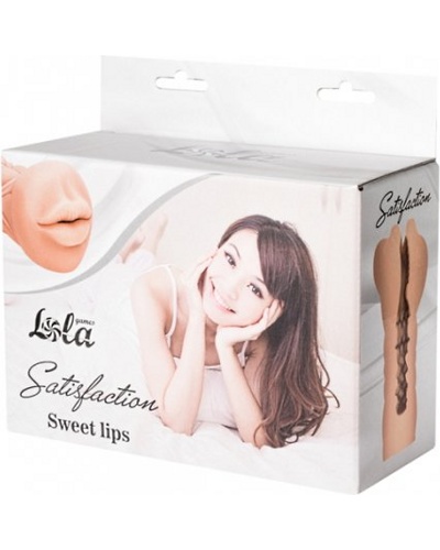 «Satisfaction Sweet Lips» - мастурбатор — фото