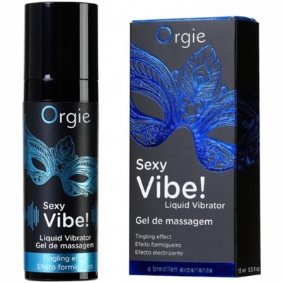 «Orgie Sexy Vibe» - гель для интимного массажа- фото6