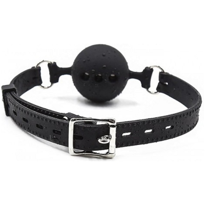 Кляп-шар из медицинского силикона- фото3