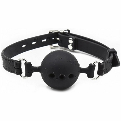 Кляп-шар из медицинского силикона- фото4