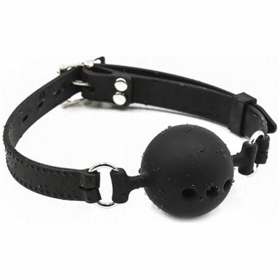 Кляп-шар из медицинского силикона- фото2