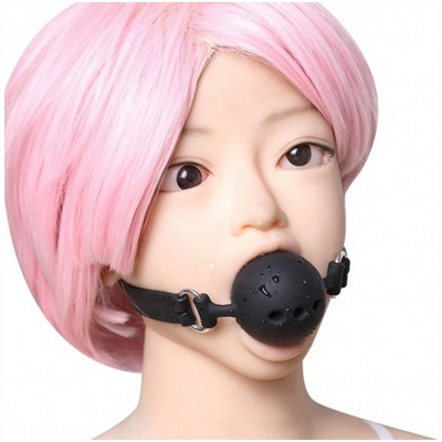 Кляп-шар из медицинского силикона- фото