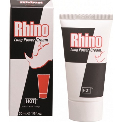 «Rhino» - Крем пролонгатор  — фото