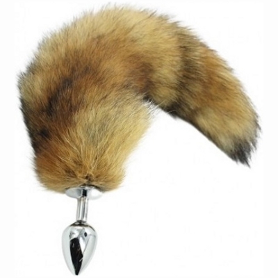«Foxy Tail» – анальная пробка- фото2