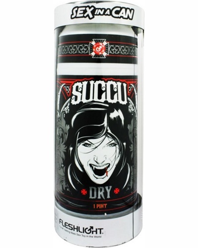 «Sex in a Can Succu Dry» - Мастурбатор — фото