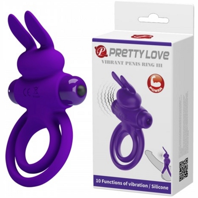 Vibrant Penis Ring III - Эрекционное виброкольцо- фото6