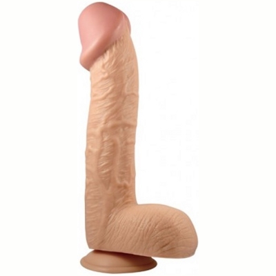 «Legendary king-sized Realistic Dildo 10,5“» - Фаллоимитатор - фото4