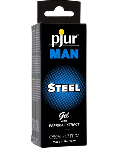 Pjur MAN Steel Gel - Эрекционный гель — фото