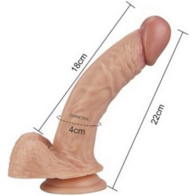 «Real Extreme Dildo 8,5