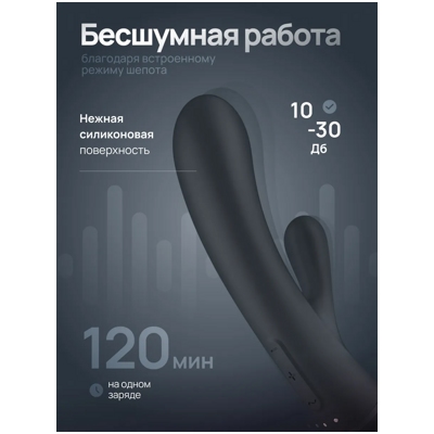 «Satisfyer Triple Lover» - вибромассажер- фото2