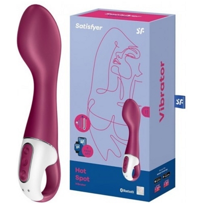 «Satisfyer Hot Spot» – вибратор с функцией нагрева- фото5