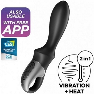 «Satisfyer Heat Climax» – смарт вибратор с подогревом- фото5