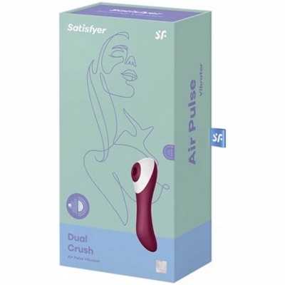 «Satisfyer Dual Crush» - Вакуумно-волновой вибратор- фото6