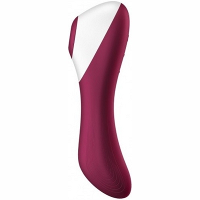 «Satisfyer Dual Crush» - Вакуумно-волновой вибратор- фото3