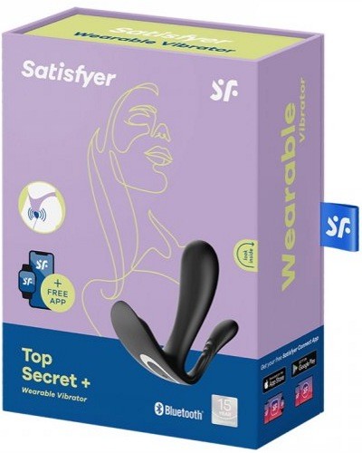 «Satisfyer Top Secret+» – Вибростимулятор — фото
