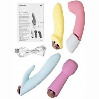 «Satisfyer Marvelous Four» - набор секс игрушек- фото5