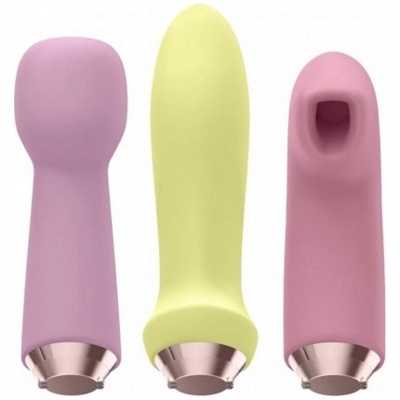 «Satisfyer Marvelous Four» - набор секс игрушек- фото4