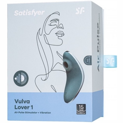 «Satisfyer Vulva Lover» - Вакуумно-волновой вибратор- фото4