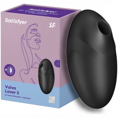 «Satisfyer Vulva Lover 3» - Вакуум-волновой стимулятор- фото6