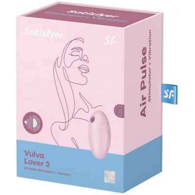 «Satisfyer Vulva Lover 3» - Вакуумно-волновой вибратор- фото6