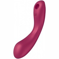 «Satisfyer Curvy Trinity 1» - Вакуумный стимулятор клитора- фото3