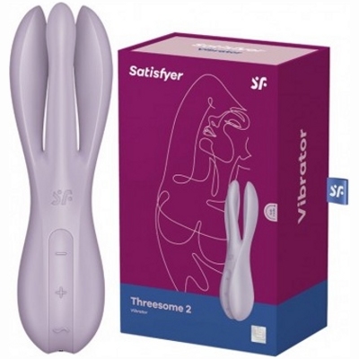 «Satisfyer Threesome 2» - Вибростимулятор- фото2