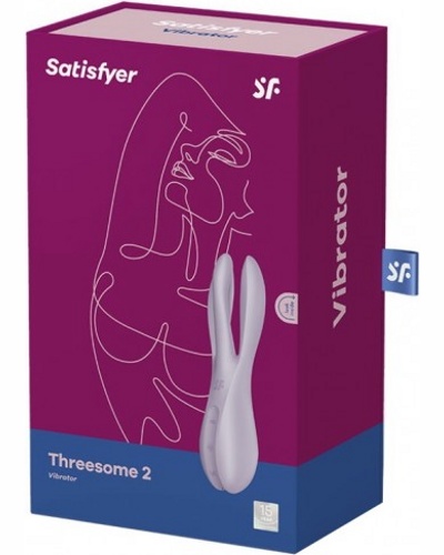 «Satisfyer Threesome 2» - Вибростимулятор — фото