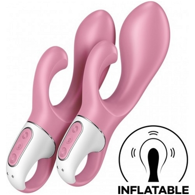 «Satisfyer Air Pump Bunny 2» – вибратор- фото5