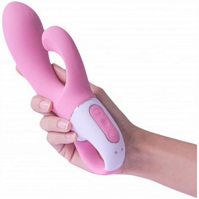 «Satisfyer Air Pump Bunny 2» – вибратор- фото4