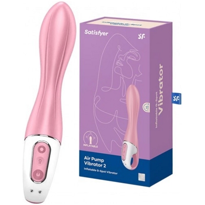 «Satisfyer Air Pump Vibrator 2» – вибратор- фото5