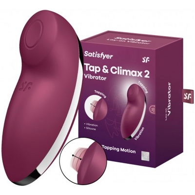 «Satisfyer Tap And Climax 2» - вибростимулятор- фото