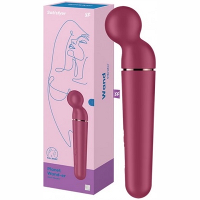 «Satisfyer Planet Wand-er» – вибромассажер- фото6