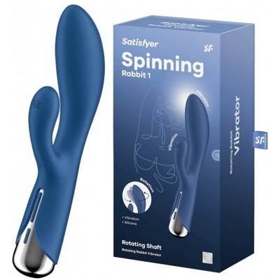 «Satisfyer Spinning Rabbit 1» - Вибратор для точки G- фото4