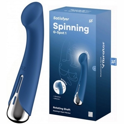 «Satisfyer Spinning G-Spot 1» - Вибратор для точки G- фото3