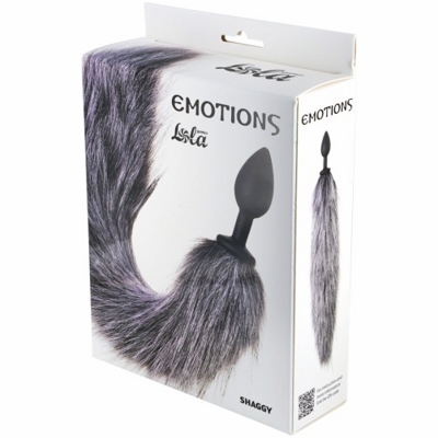 Emotions Shaggy - Анальная пробка- фото6