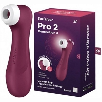 «Satisfyer Pro 2 Generation 3 Connect App» - смарт-стимулятор- фото6