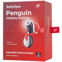 «Satisfyer Penguin Holiday Edition» - стимулятор клитора- фото6