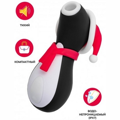 «Satisfyer Penguin Holiday Edition» - стимулятор клитора- фото3