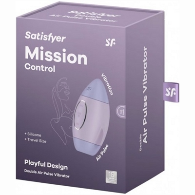«Satisfyer Mission Control» - Вакуумный стимулятор - фото6