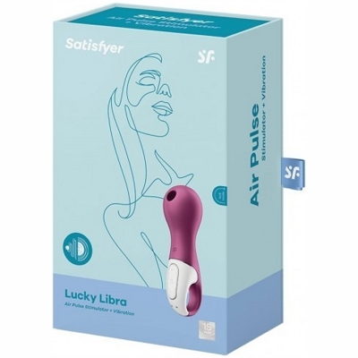 «Satisfyer Lucky libra» - Вакуумно-волновой стимулятор- фото5