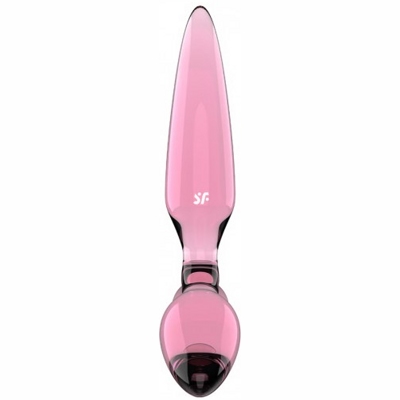 «Satisfyer Triple Crystal 2» - Стеклянный стимулятор- фото3